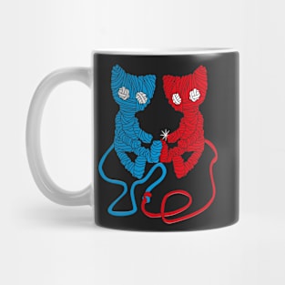 Unravel 2 small Mug